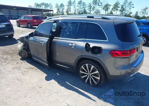 2020 Mercedes-Benz Glb 250 4Matic из США, поврежденный, VIN WDC4M4HB1LW009420